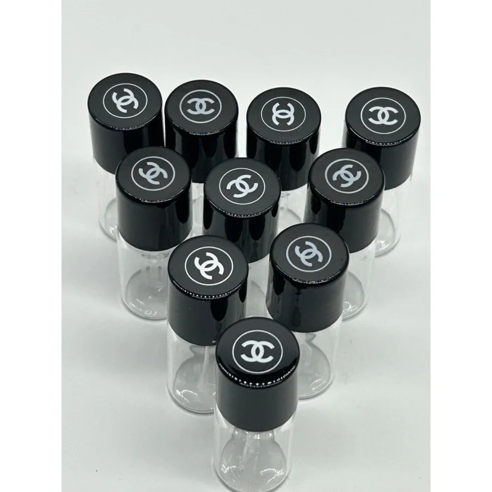 CHANEL Empty Bottle Makeup Jars Bottles Travel x 10‎
