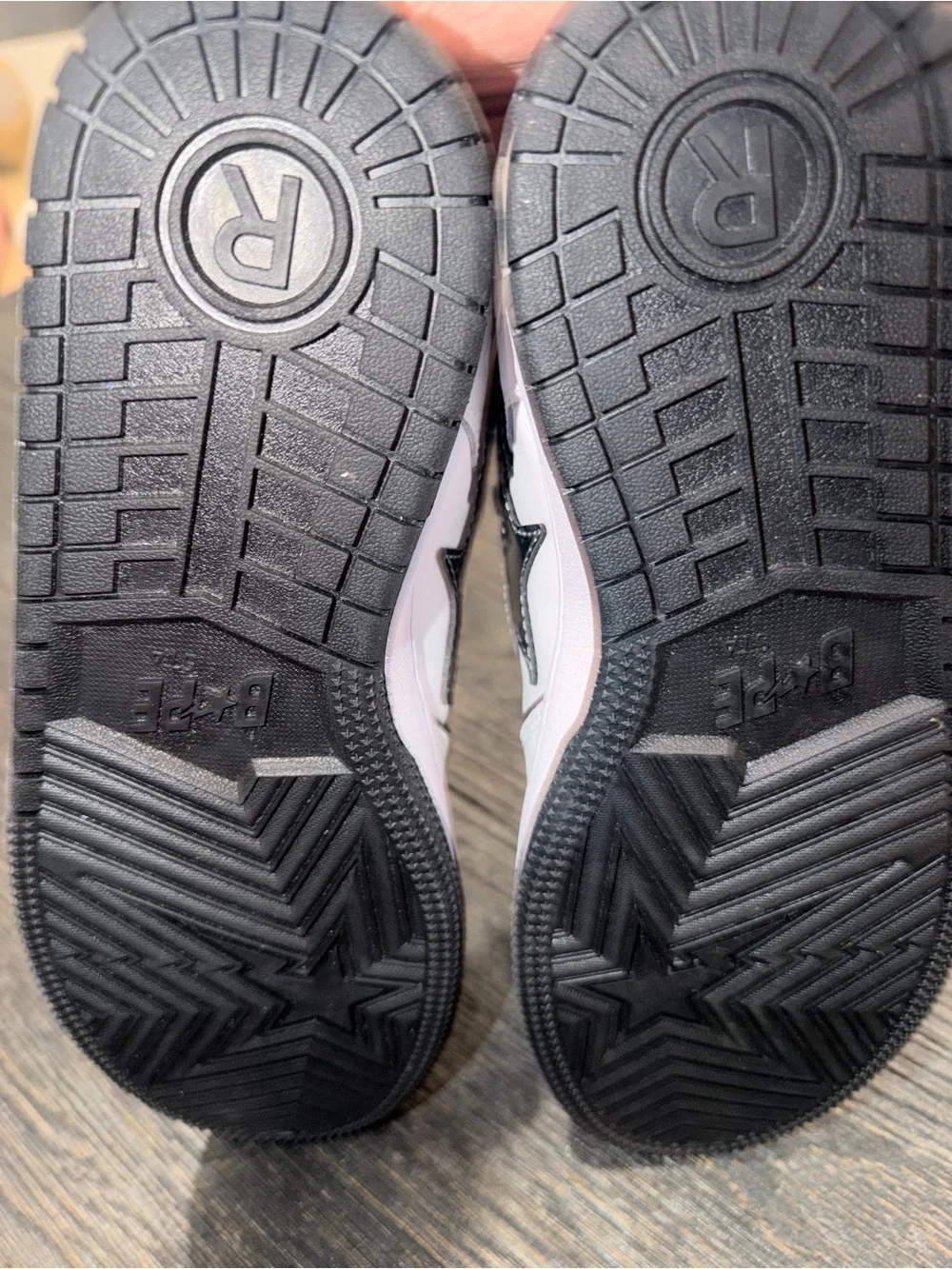 A Bathing Ape size bathing