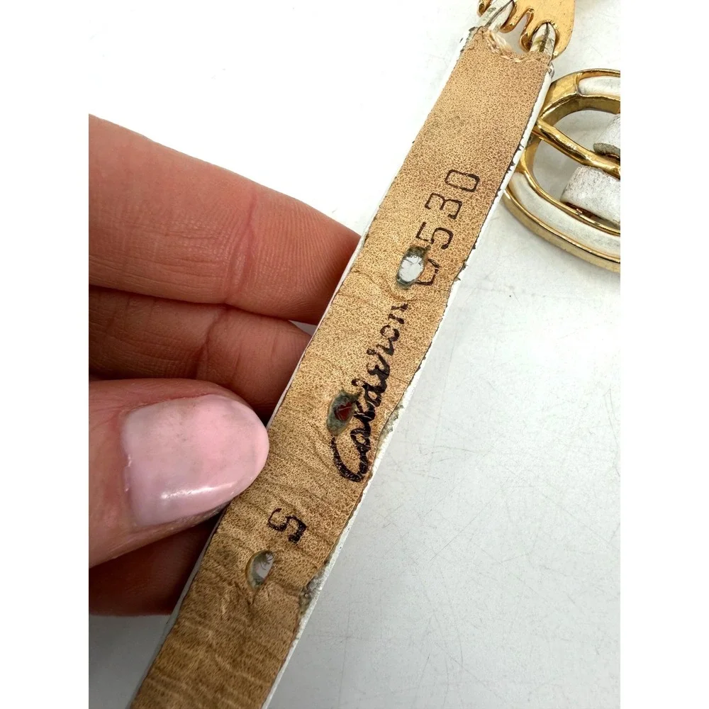 Calderon skinny leather