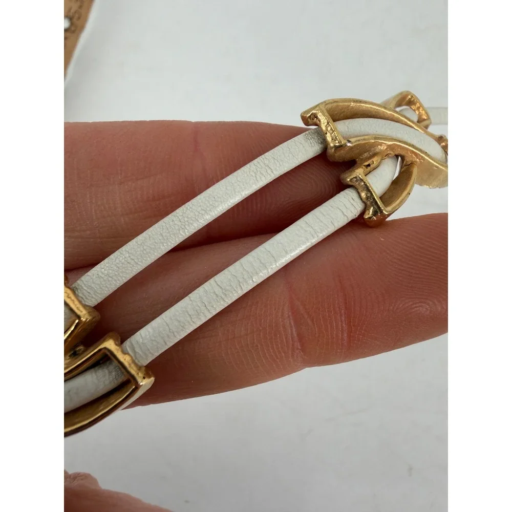 Calderon skinny leather