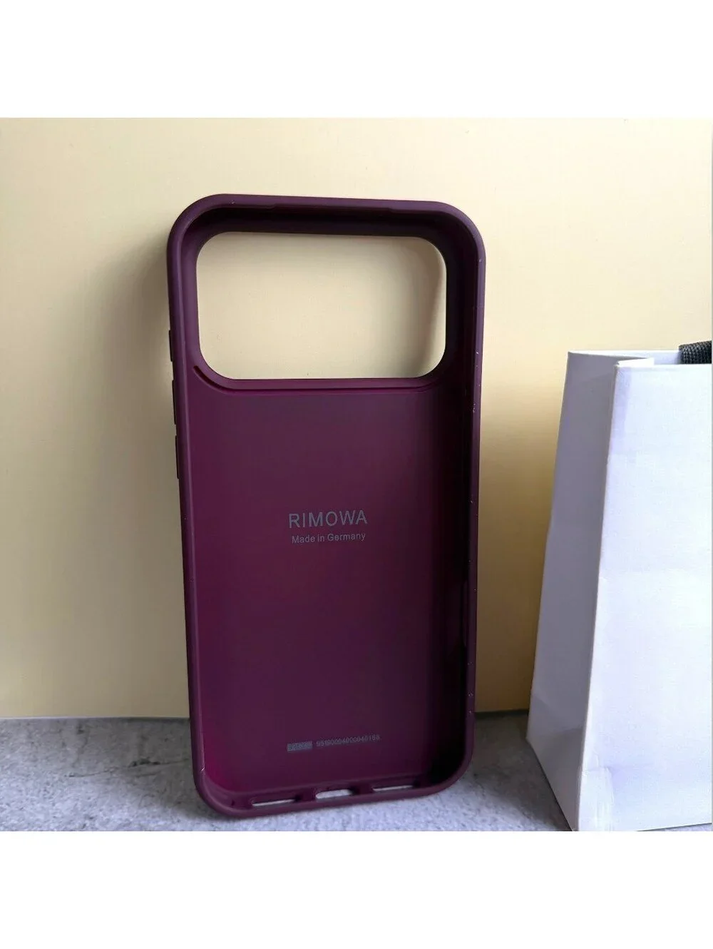 RIMOWA grooved aluminum