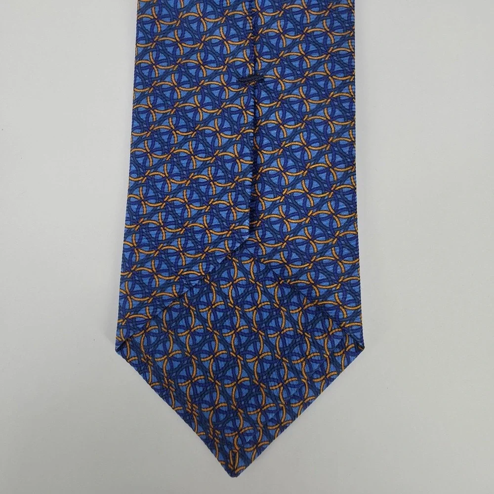 Castangia silk necktie