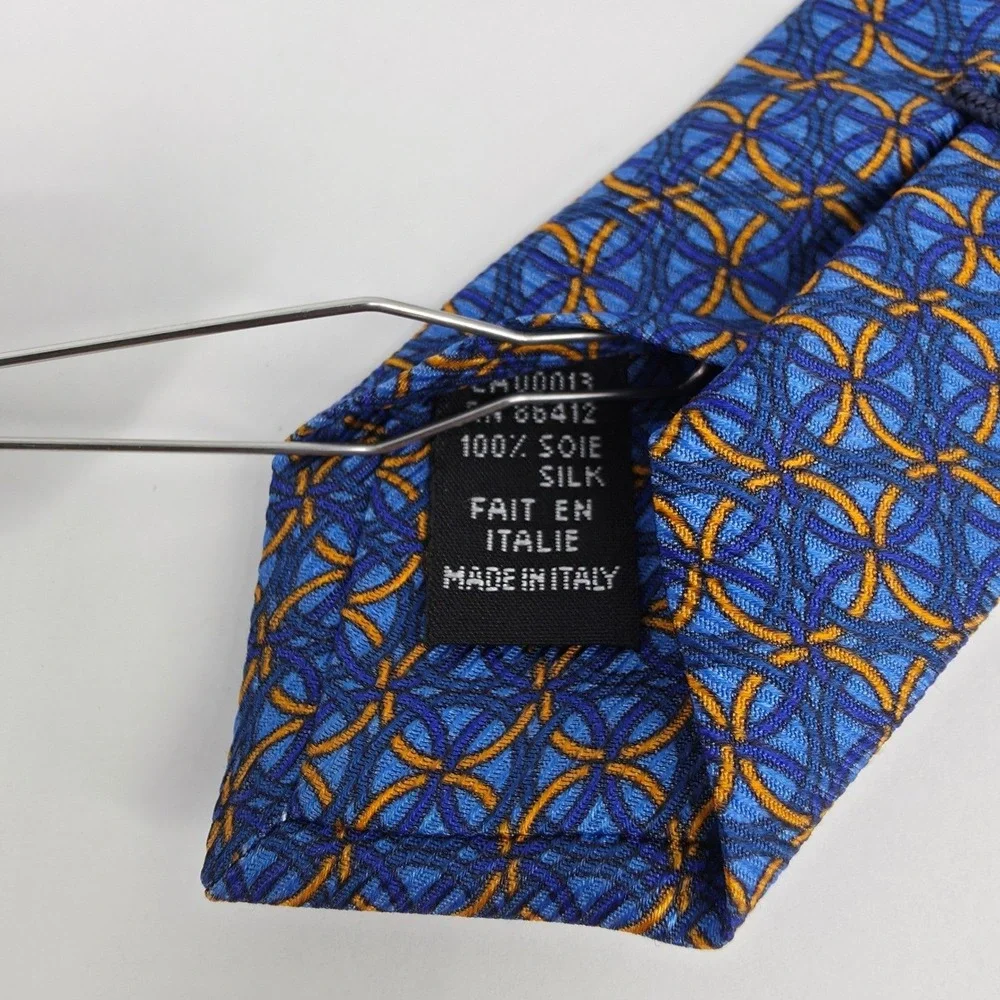 Castangia silk necktie