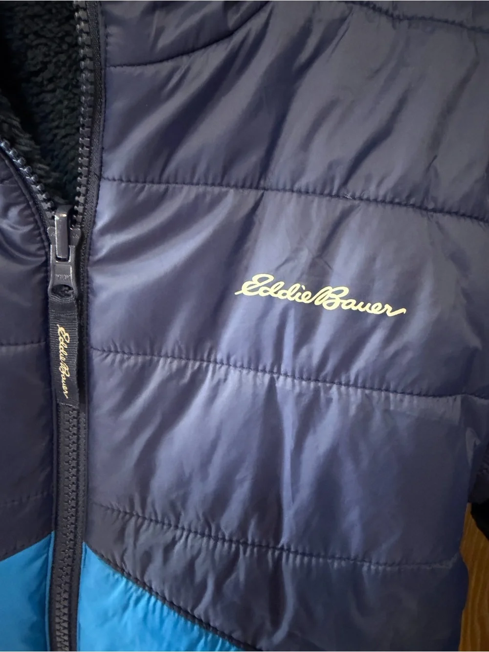 Eddie Bauer insulated hooded