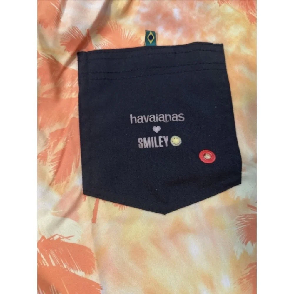 Havaianas smiley boardshorts