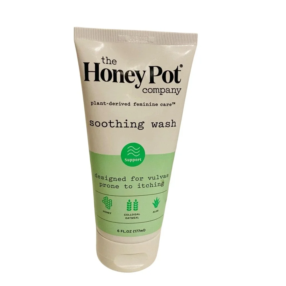 The Honey Pot Company, Soothing Colloidal Oatmeal Feminine Wash, 6‎ Oz.