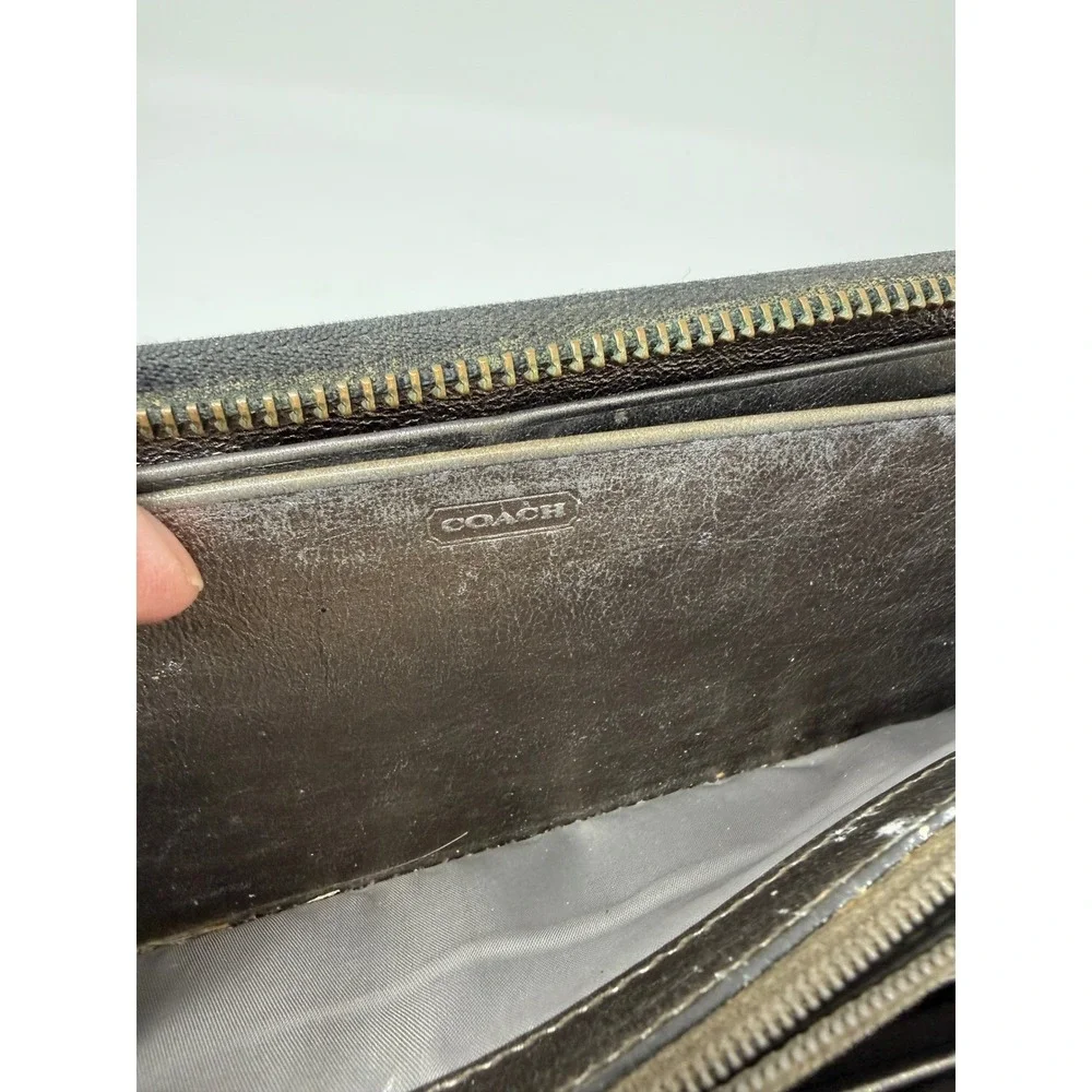 Coach long wallet