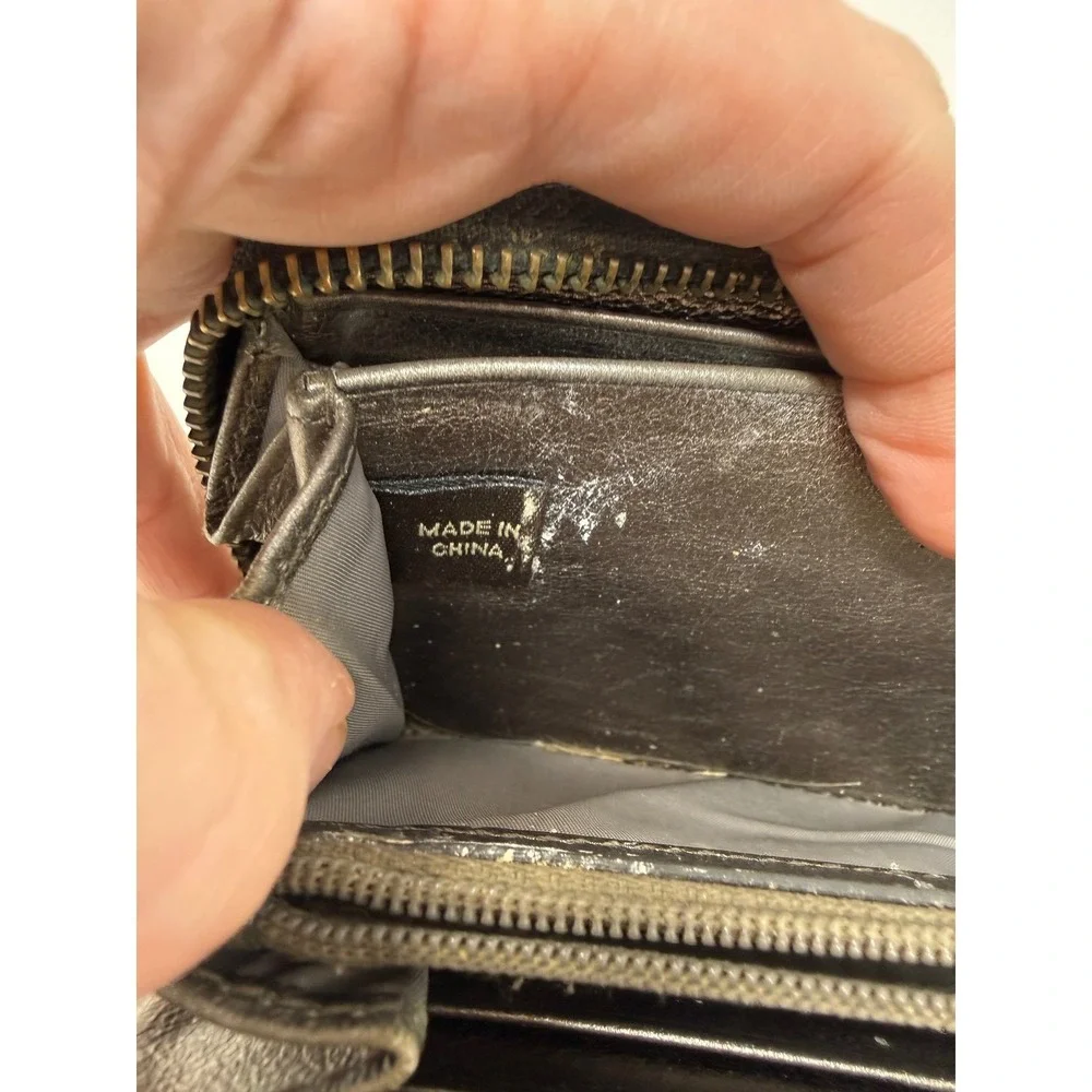 Coach long wallet