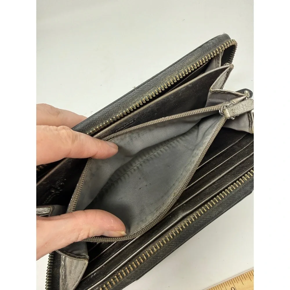 Coach long wallet