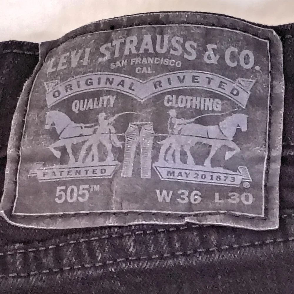Levis ** missing