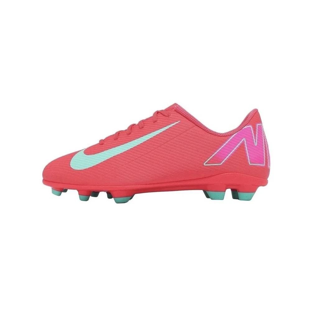 NEW Nike JR Vapor 16 Club FG/MG‎ Ember Glow Kids Youth Soccer FQ8286-800 5.5 Y