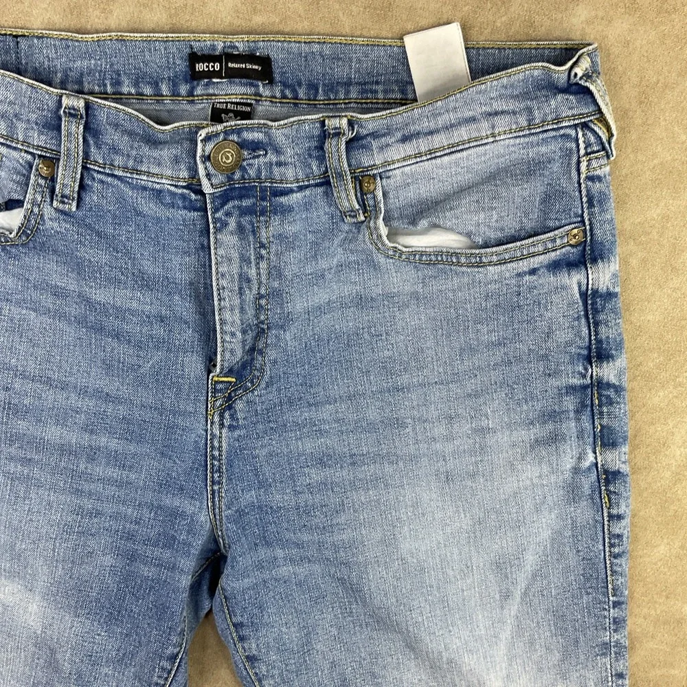 True Religion crafted from