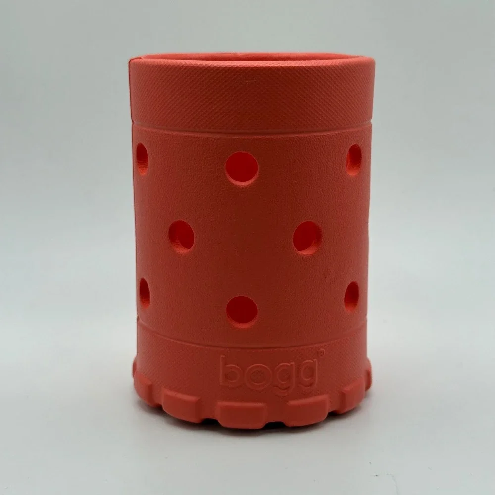 Bogg Bag Bogg Slim Boozie Can Cooler Insulator Coral Orange Foam Beverage Holder