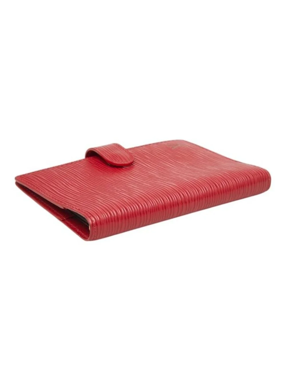 Louis Vuitton Epi Agenda PM Notebook Cover Red Leather