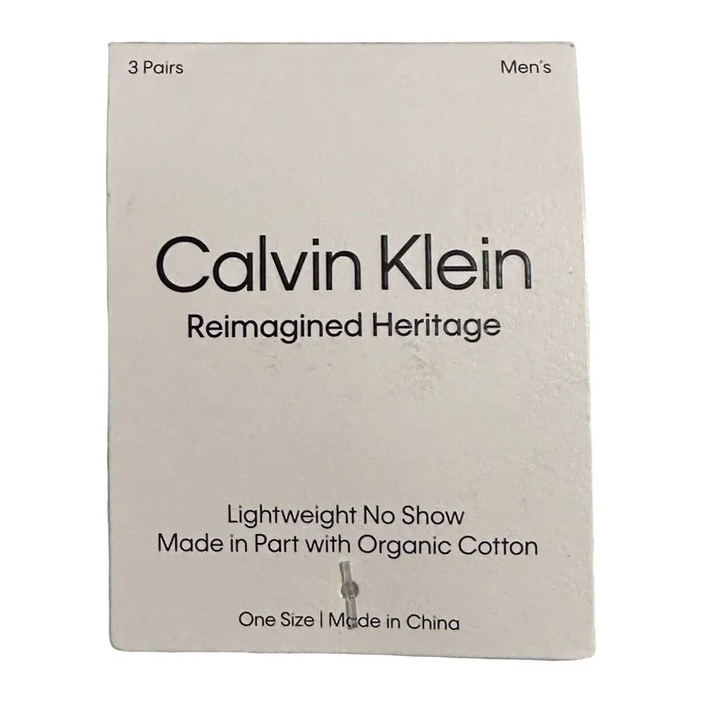 Calvin Klein new tags