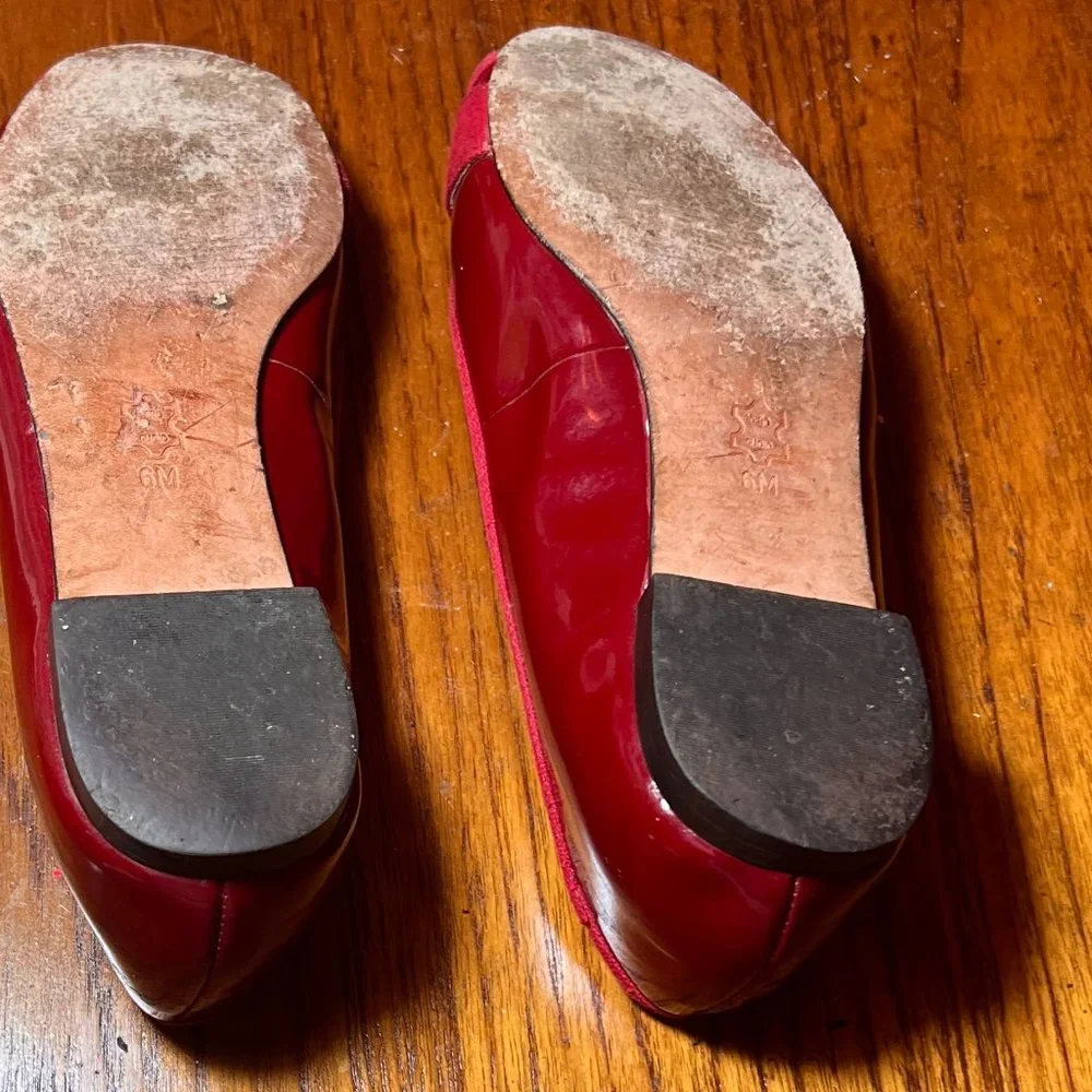 Michael Kors size 6 red shoes