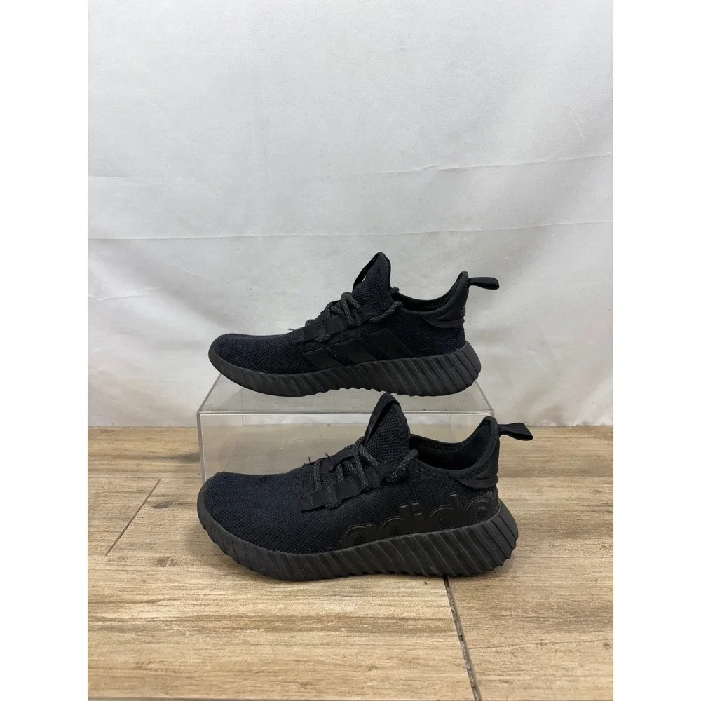 Adidas Running Shoes Lightweight Athletic Sneakers‎ Training Gym Black Mens 8.5