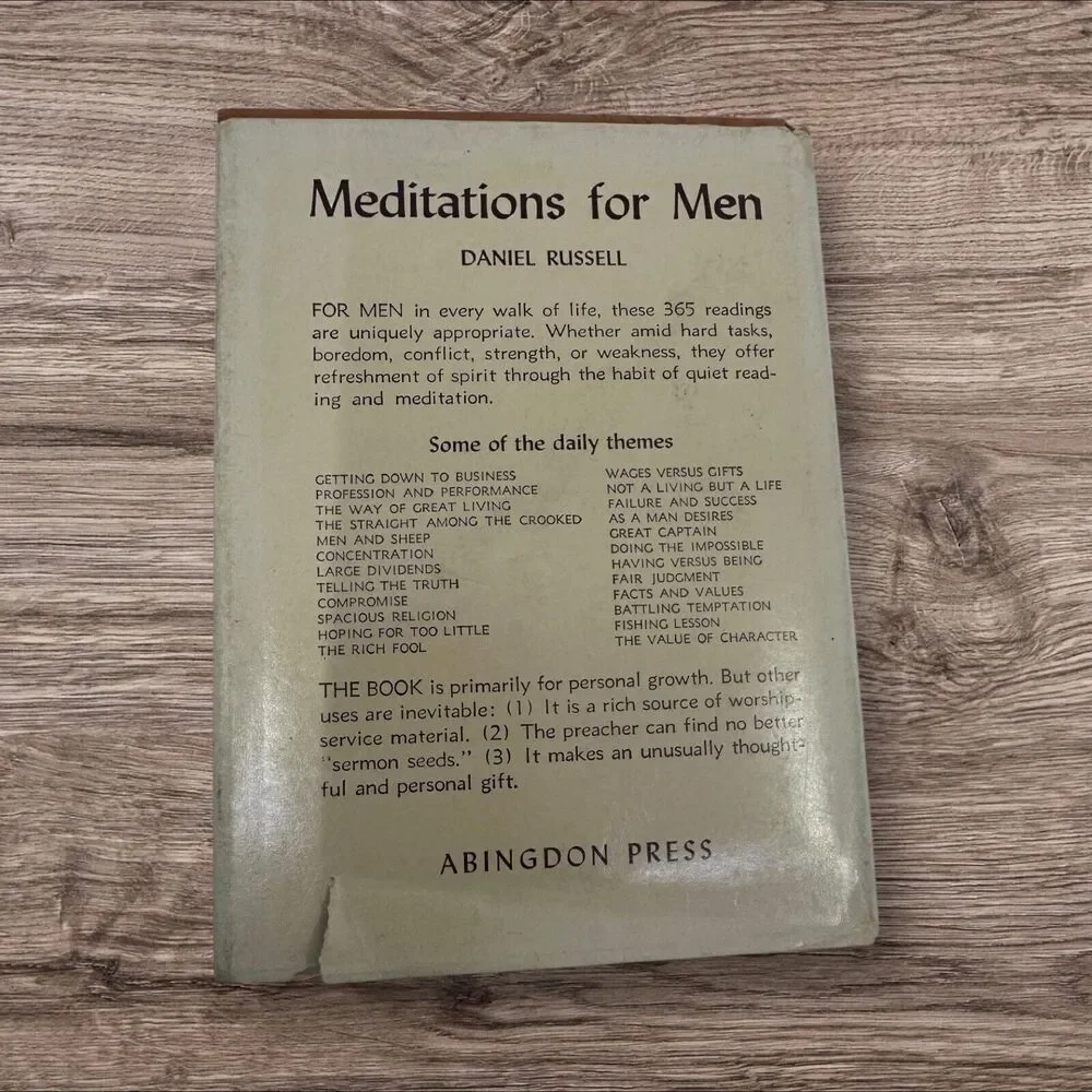 ABINGDON PRESS discover meditations