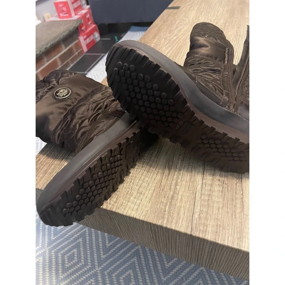 Coach woman's‎ boots