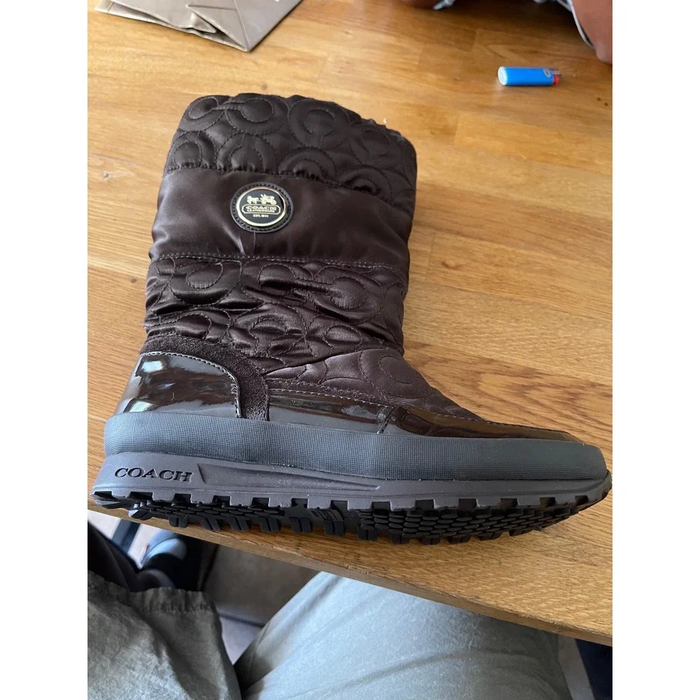 Coach chocolate brown