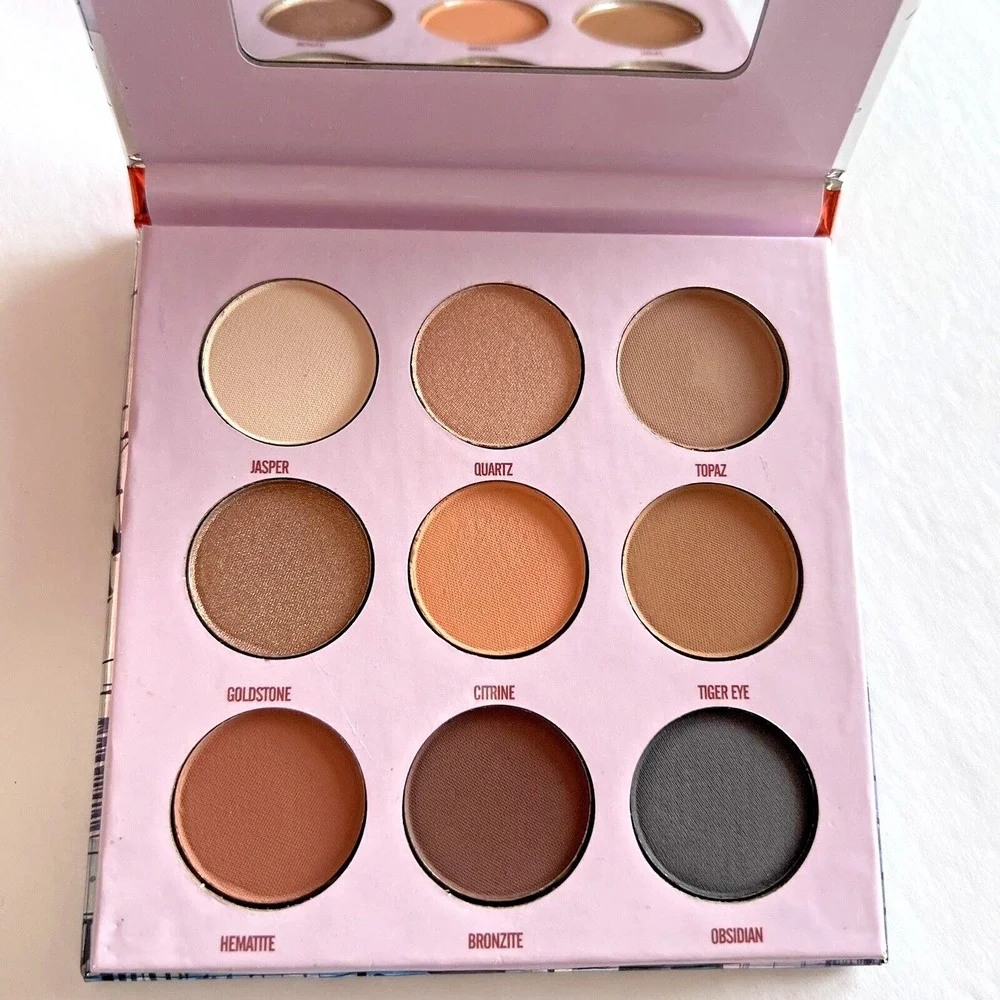 Okalan Fancy Eyeshadow The Bronze Palette 9 Shades Matte Shimmer‎ OKL-E040 NEW