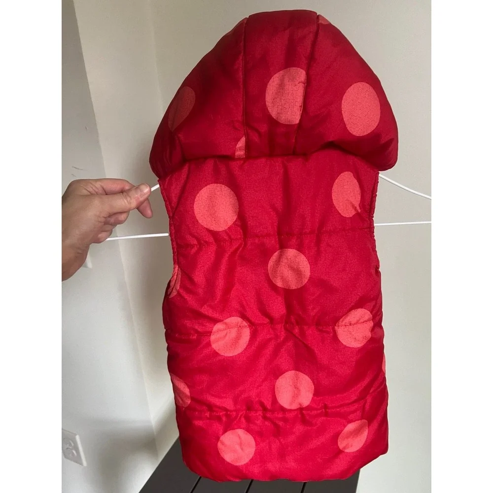 Girls toddler 4t Minnie Mouse Disney‎ junior puffer jacket