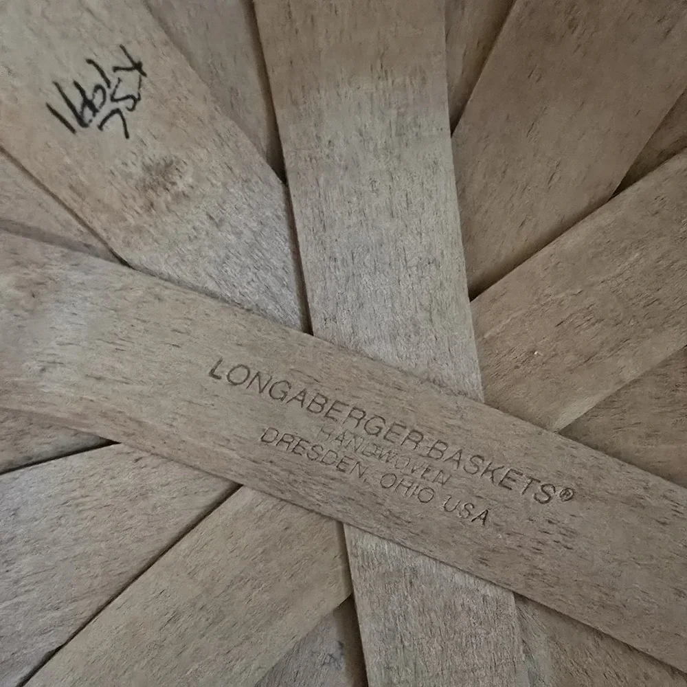 Longaberger see inside