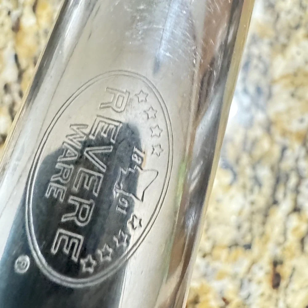 Revere Ware revere ware