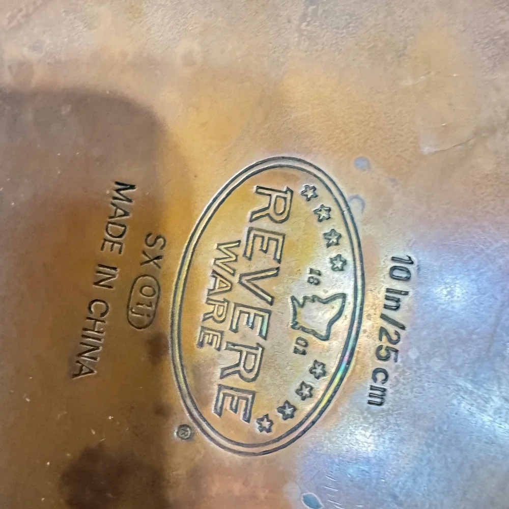 Revere Ware revere ware