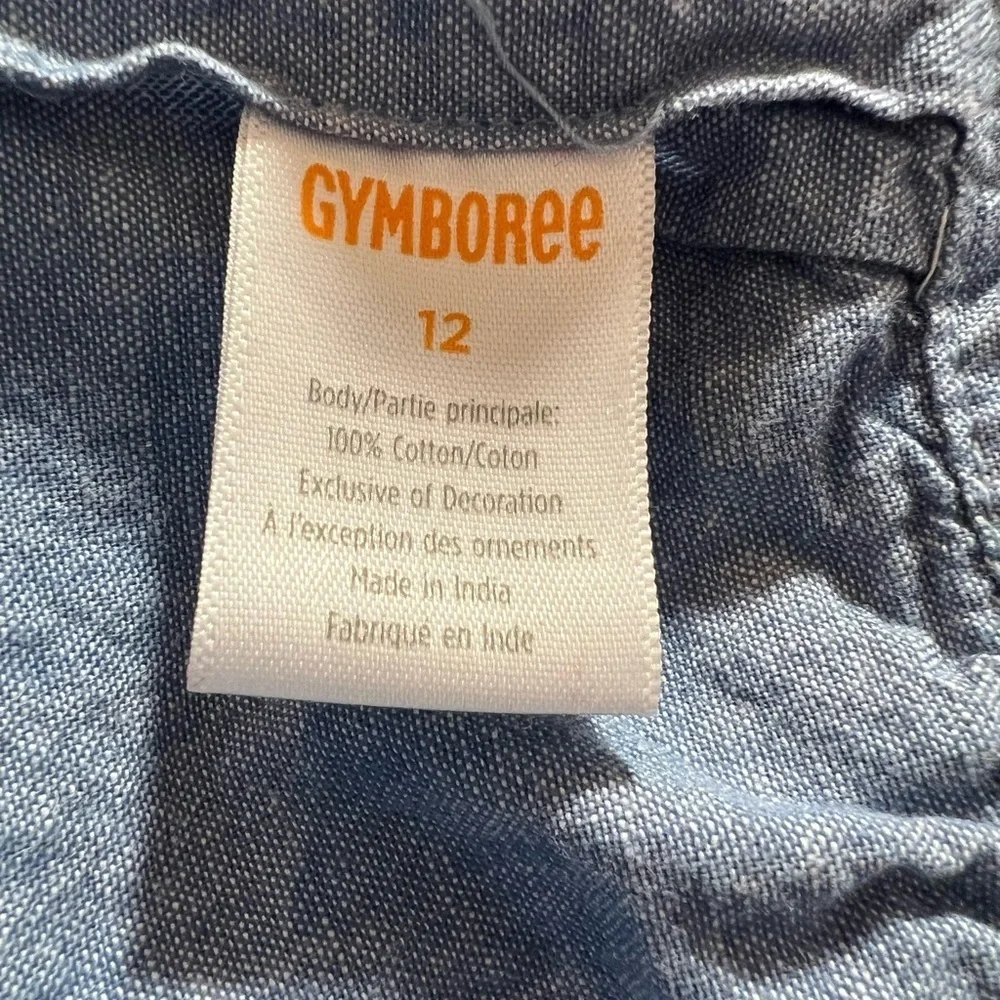 Gymboree girls sleeveless