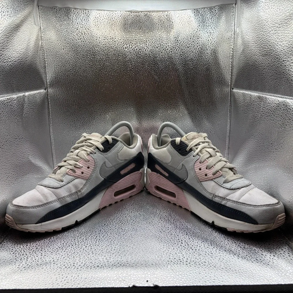 Nike sneakers during
