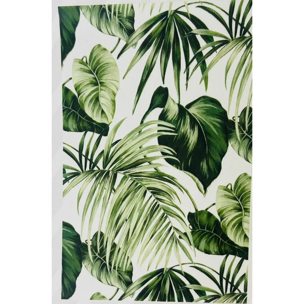 Tropical Jungle Leaves Green‎ Wallpaper Wall Murals Removable 72x108” Wallpaper