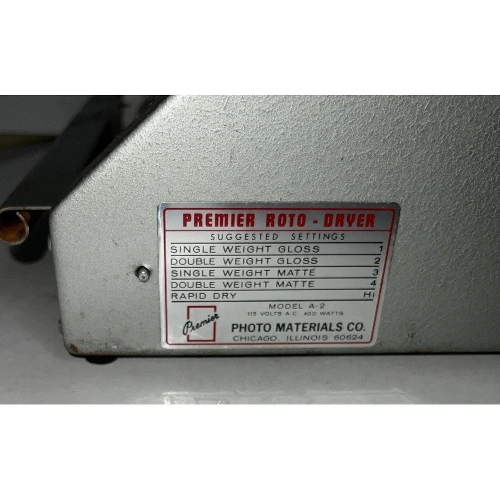Premier roto dryer
