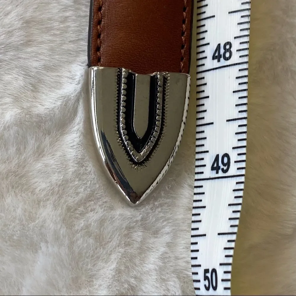 N/A tan leather