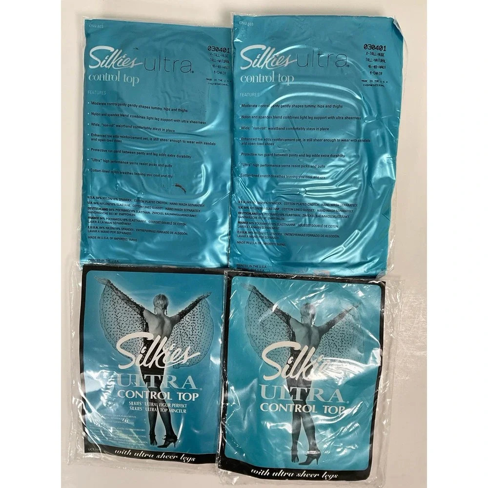 Silkies new package