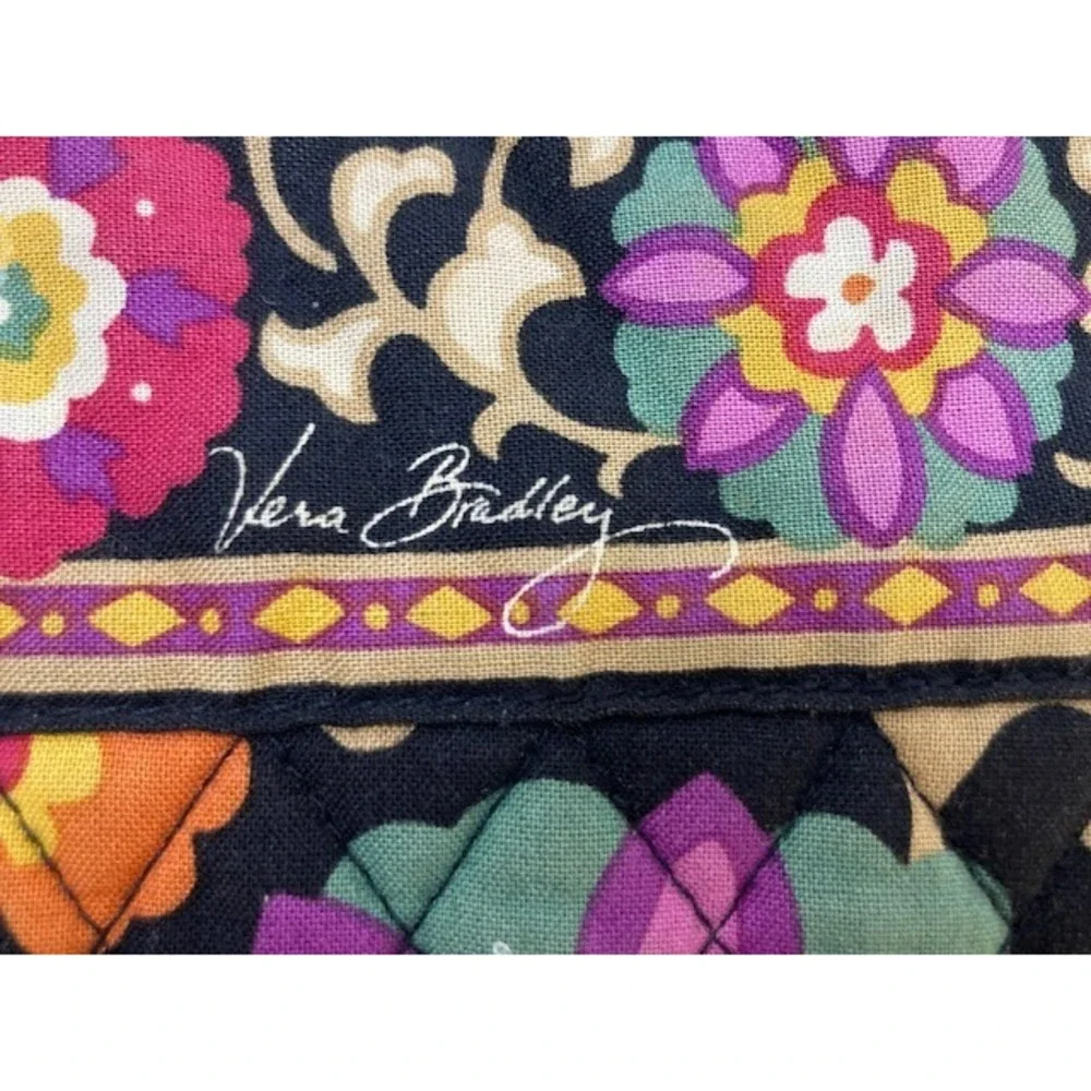 Vera Bradley vibrant vera