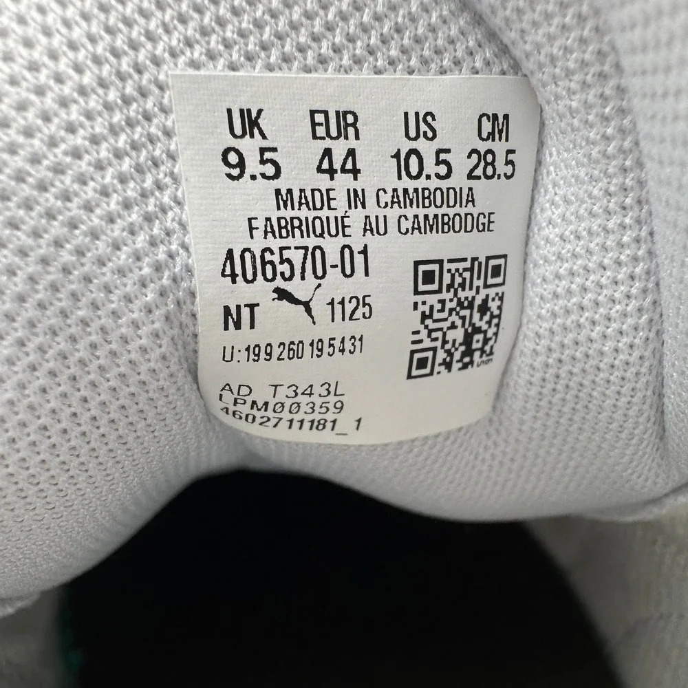 Puma store try