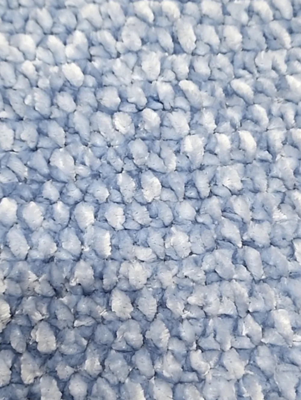 Handmade Adult Size Neck Warmer Cowl Scarflette Icy Blue - New