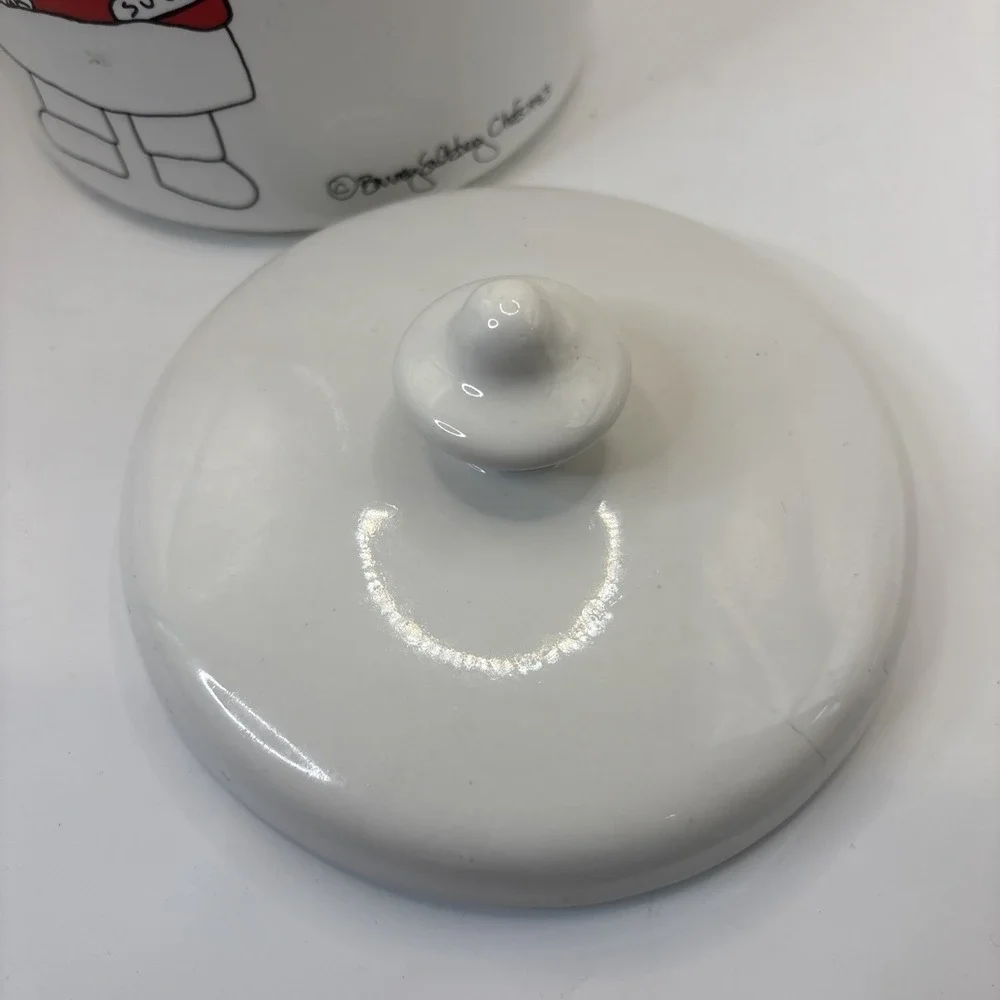 Barney Saltzberg lid has
