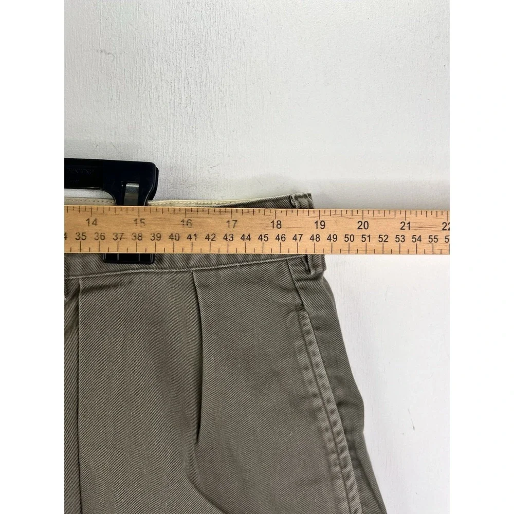 Vintage‎ Polo Ralph Lauren Shorts Men's 36 Gray Pleated Preppy 8