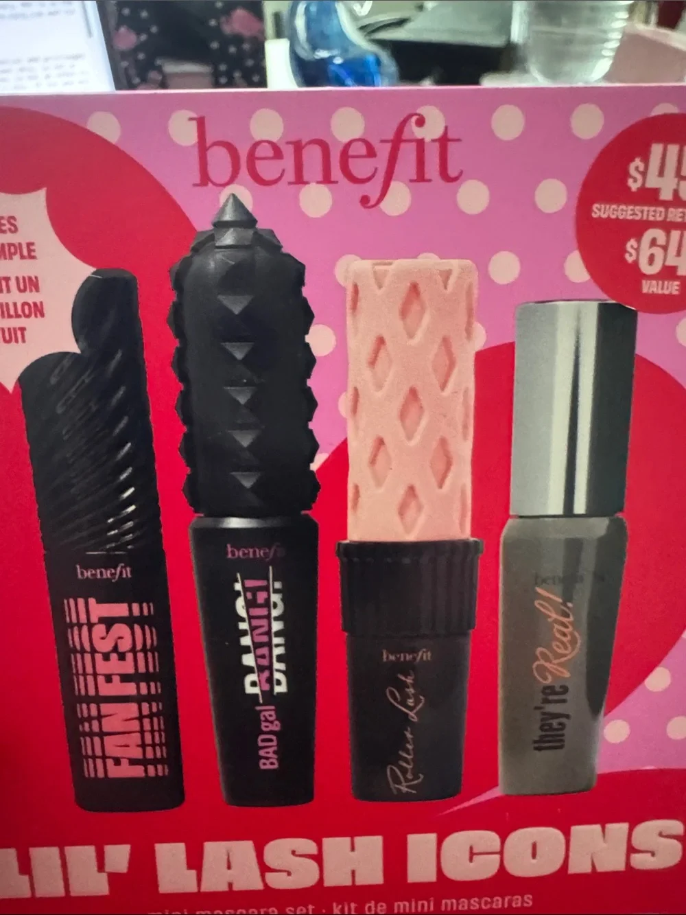 Benefit lil lash