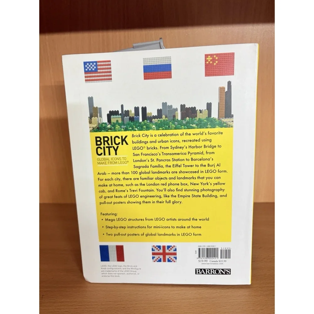 Brick... LEGO Ser.: Brick City : Global Icons to Make from‎ LEGO by Warren...