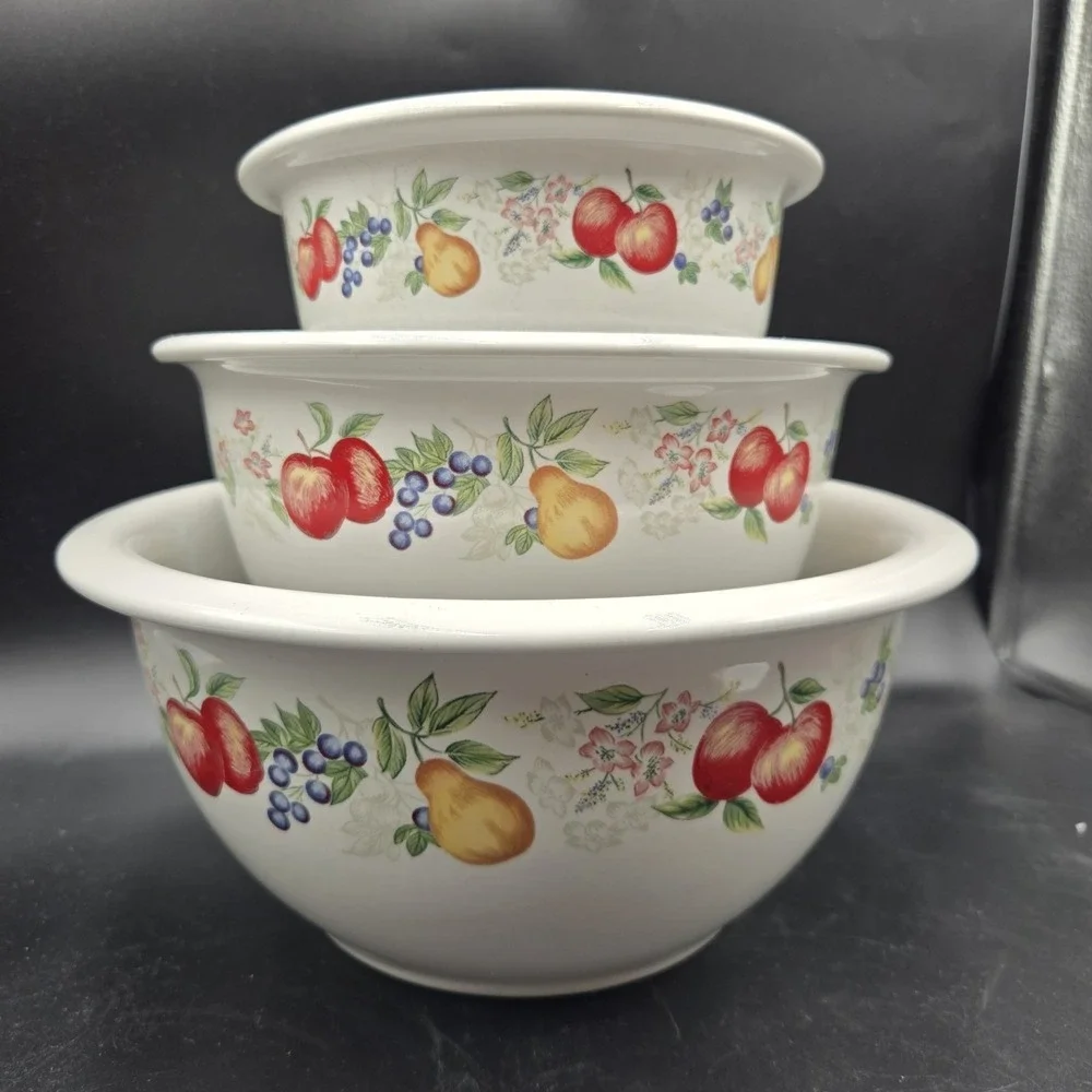 Corelle three vintage