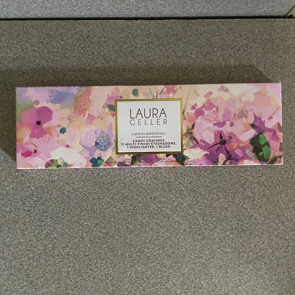 Laura Geller‎ Laura's Essentials Candy Cravings Eyeshadow Highlighter Blush