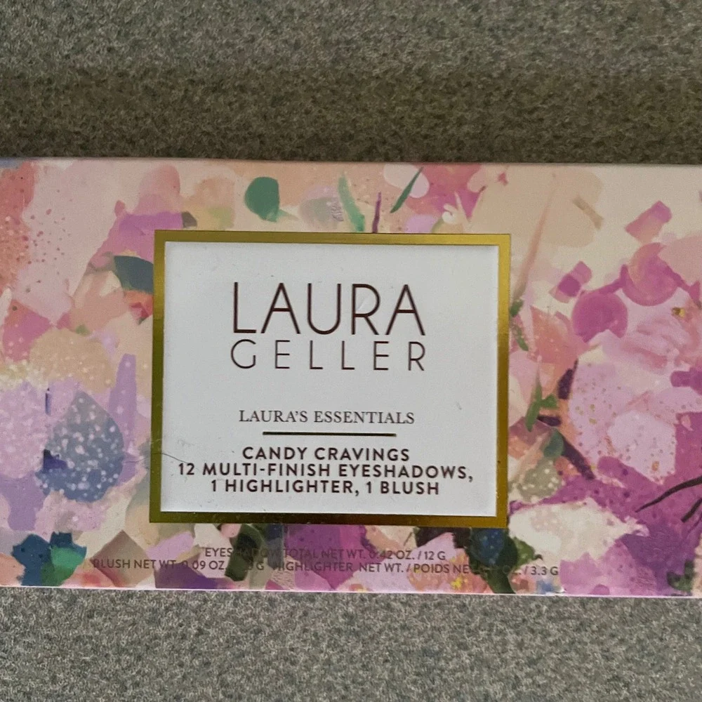 Laura Geller unleash your