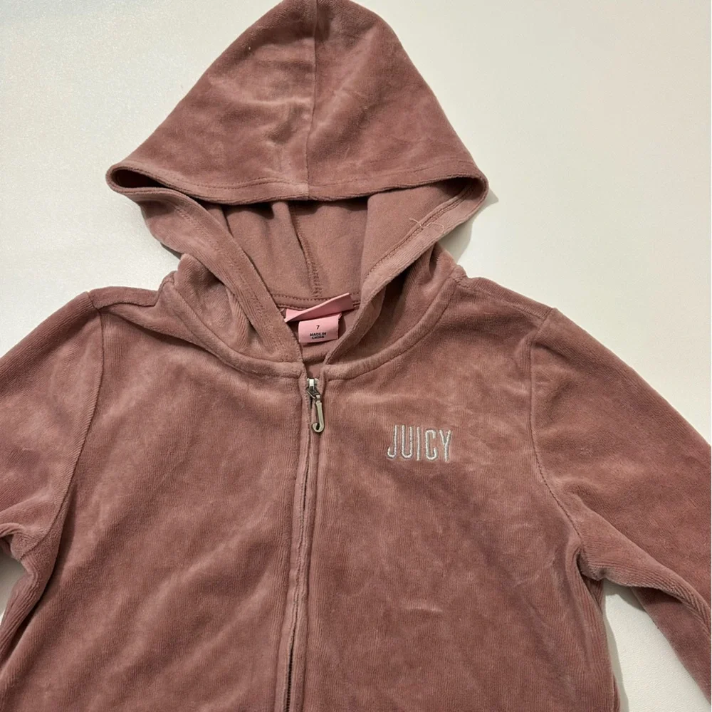 Juicy Couture embellished pink