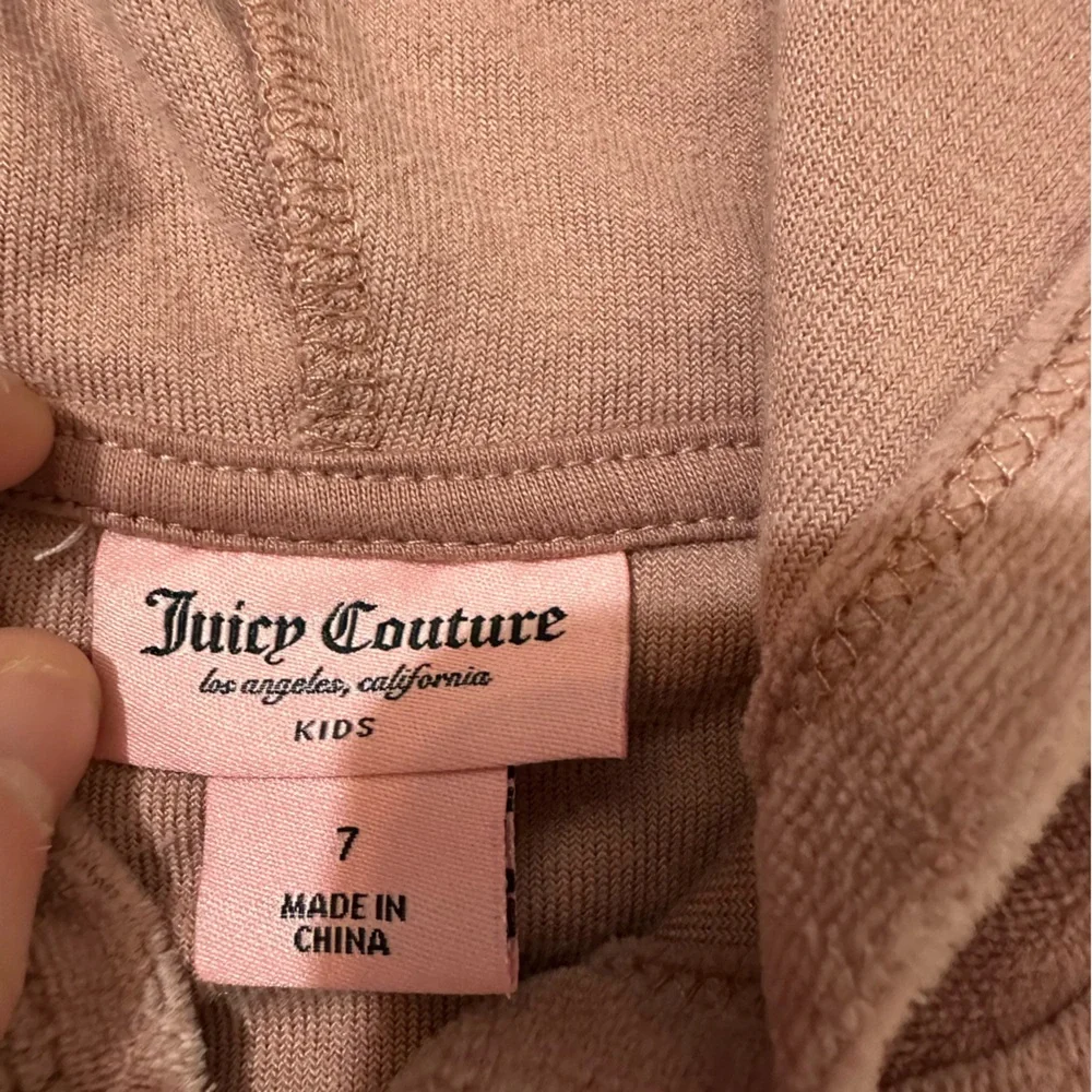 Juicy Couture juicy hooded front