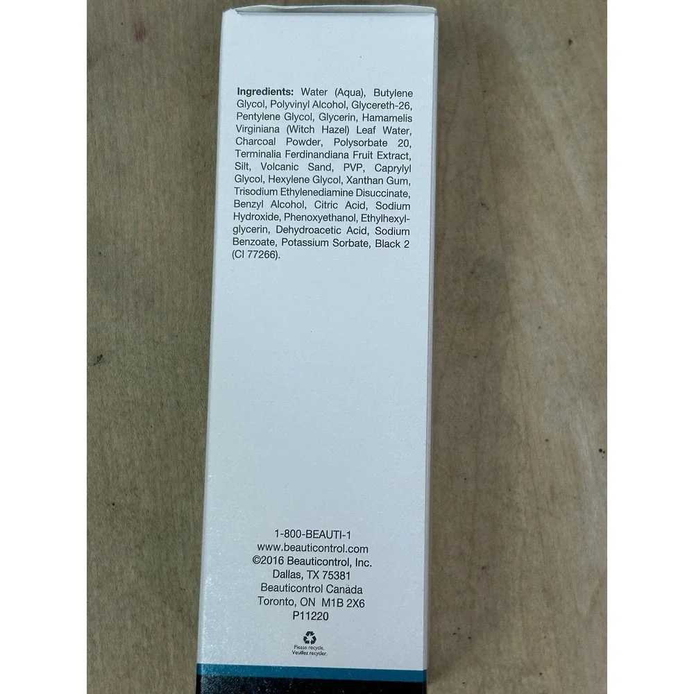 Beauticontrol Re.generation Black‎ Peel-Off Masque 2.75oz Brighten Clean Pores