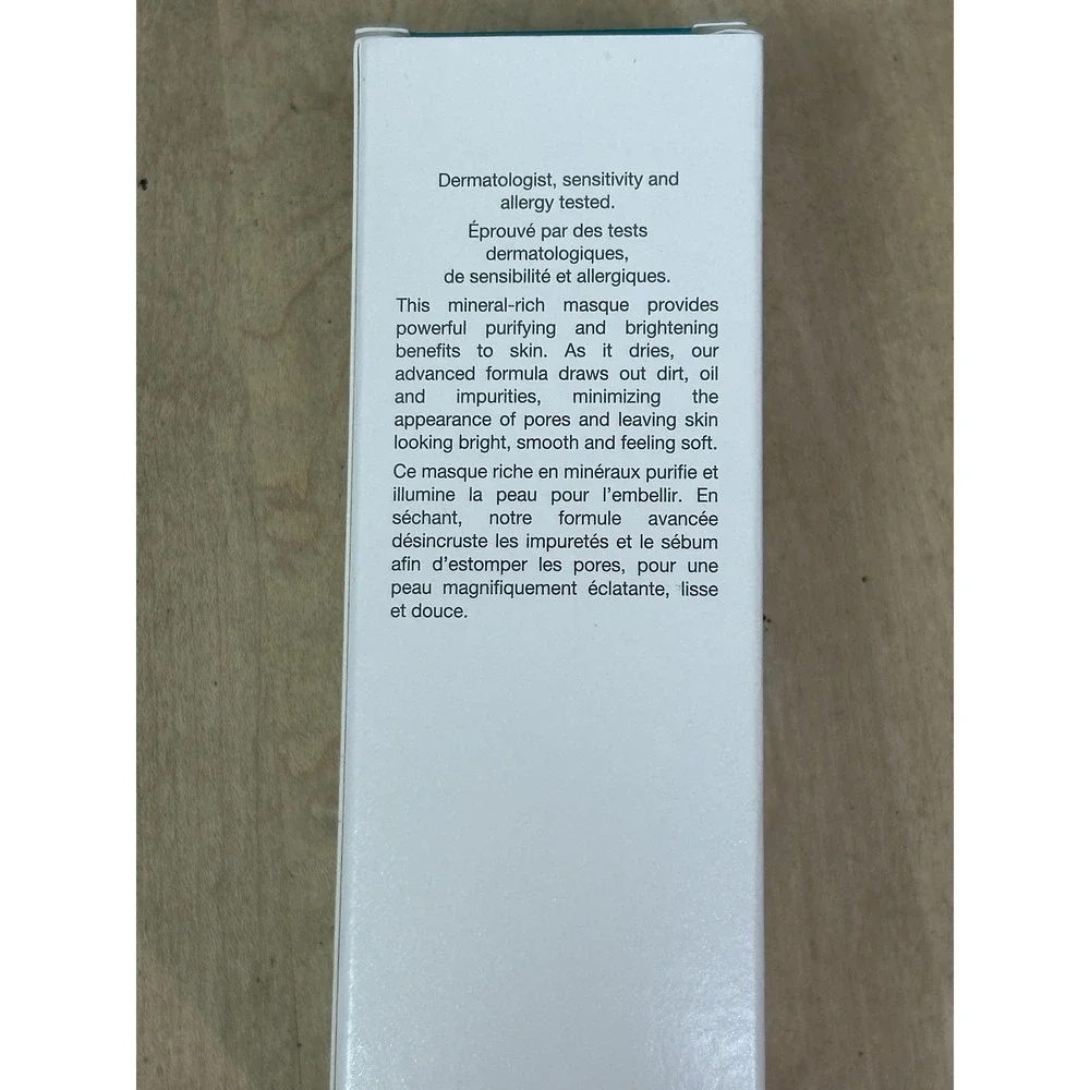 Beauticontrol Re.generation Black‎ Peel-Off Masque 2.75oz Brighten Clean Pores