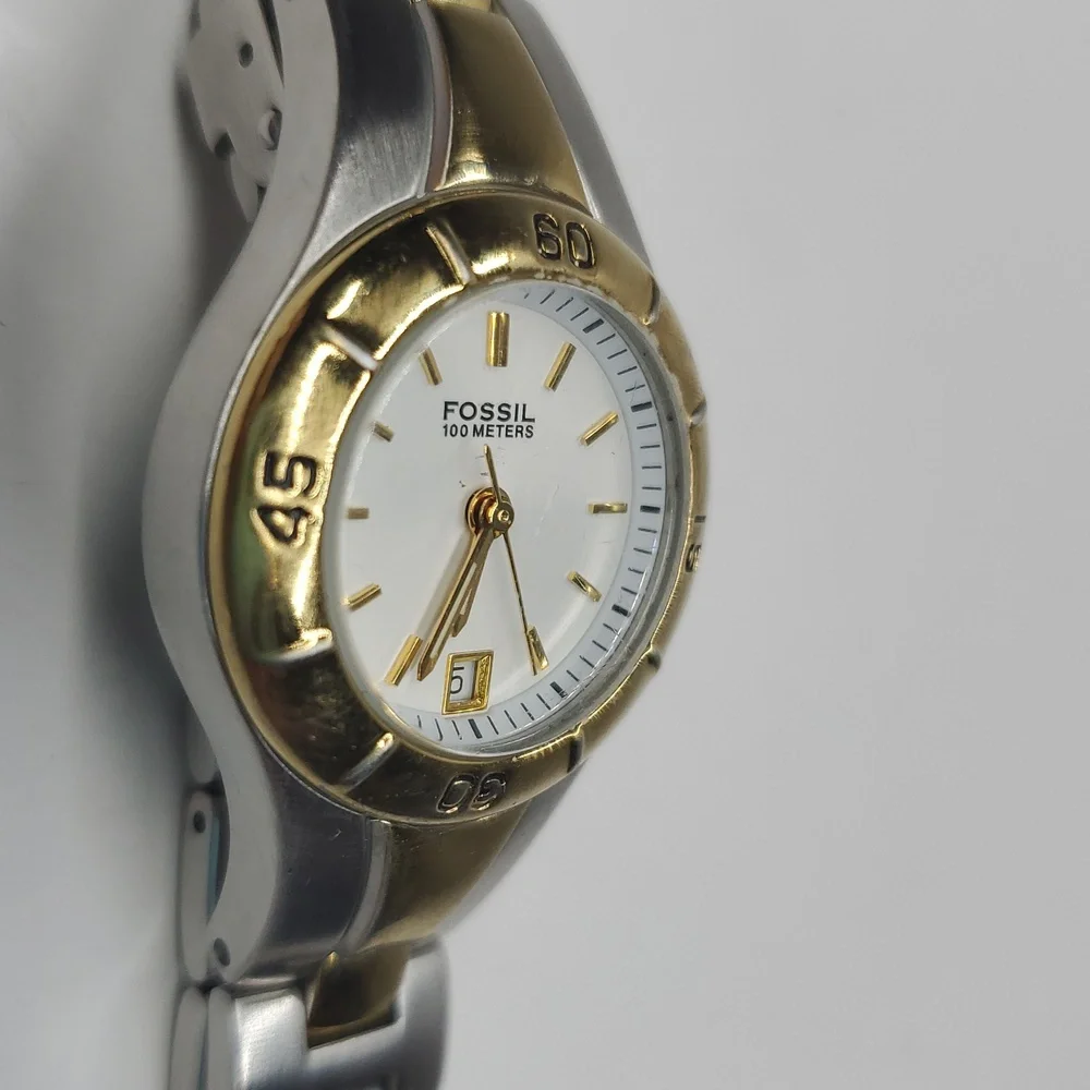 Fossil vintage blue